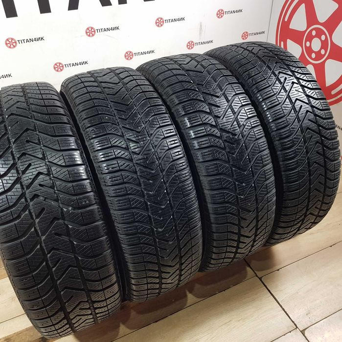 +4шт Шини зимові 205/55/16 Pirelli Snowcontrol Зима R16 колеса гума