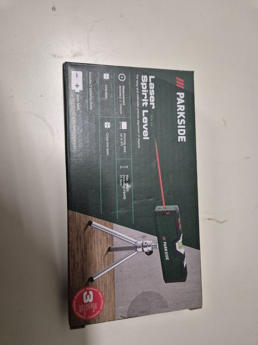 Poziomica laserowa