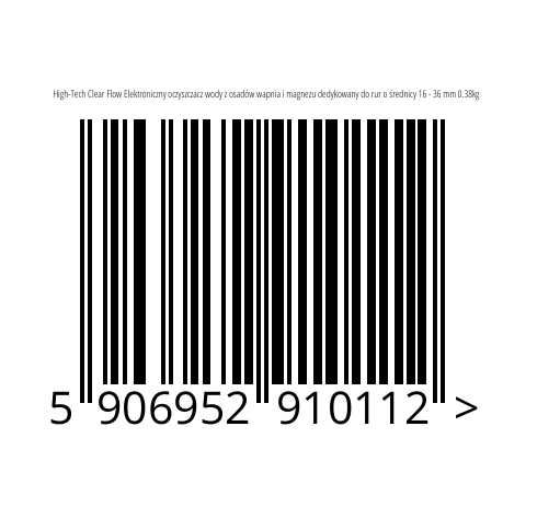 Zmiękczacz elektroniczny ClearFlow do wody użytkowej.