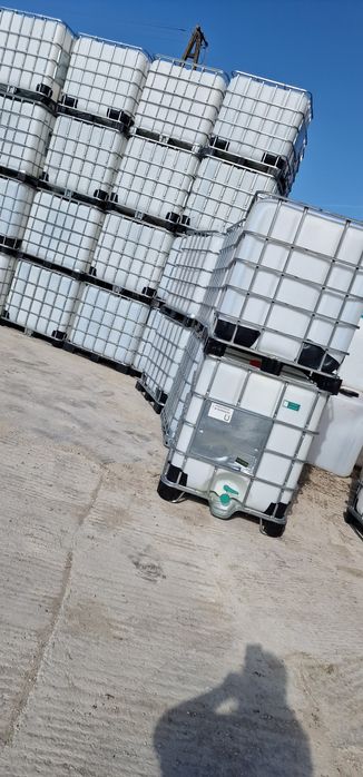 Zbiorniki mauzer 1000l mauser Czysty myty zbiornik na wodę