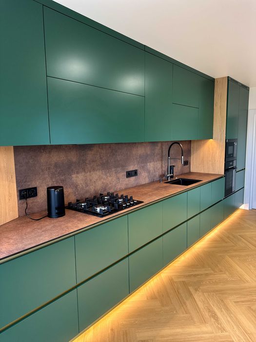 Кухня Сучасні меблі Шафа Ліжко