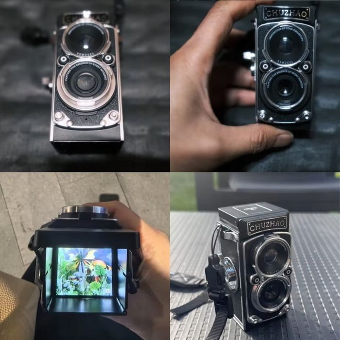 Aparat Cyfrowy Mini Retro 12MP 1080P Autofocus