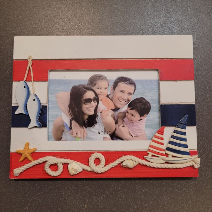 Ramka na zdjęcia marynarska morska