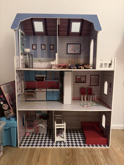 Casa de bonecas (Amanda & Family)