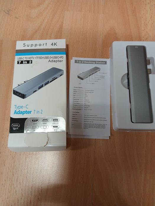 Adapter Hub USB-C