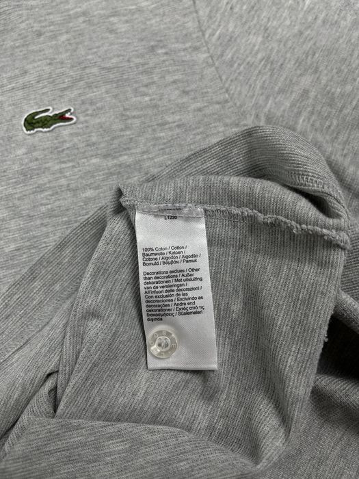 Преміальне чоловіче поло Lacoste