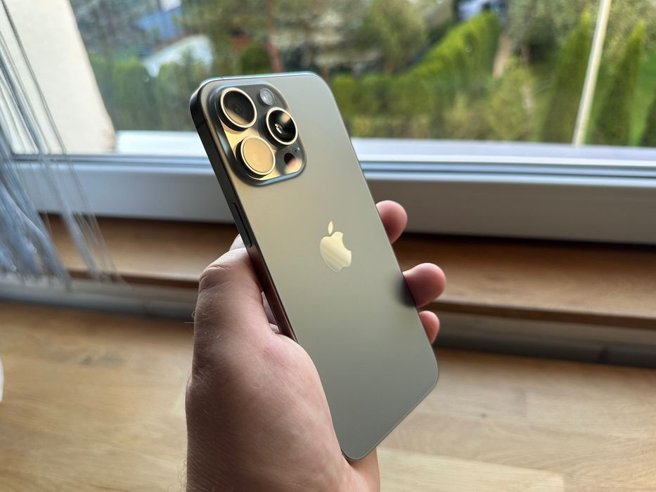 iPhone 15 pro max 256gb 87% baterii stan igła