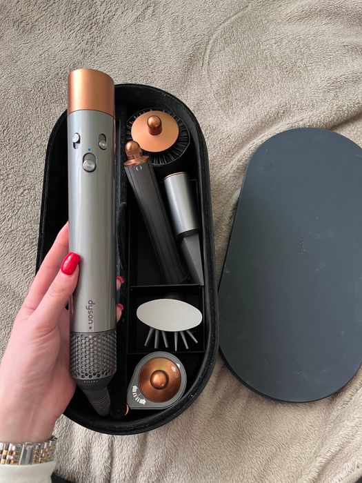 Стайлер Dyson Airwrap HS05 Complete Long Diffuse Nickel/Copper