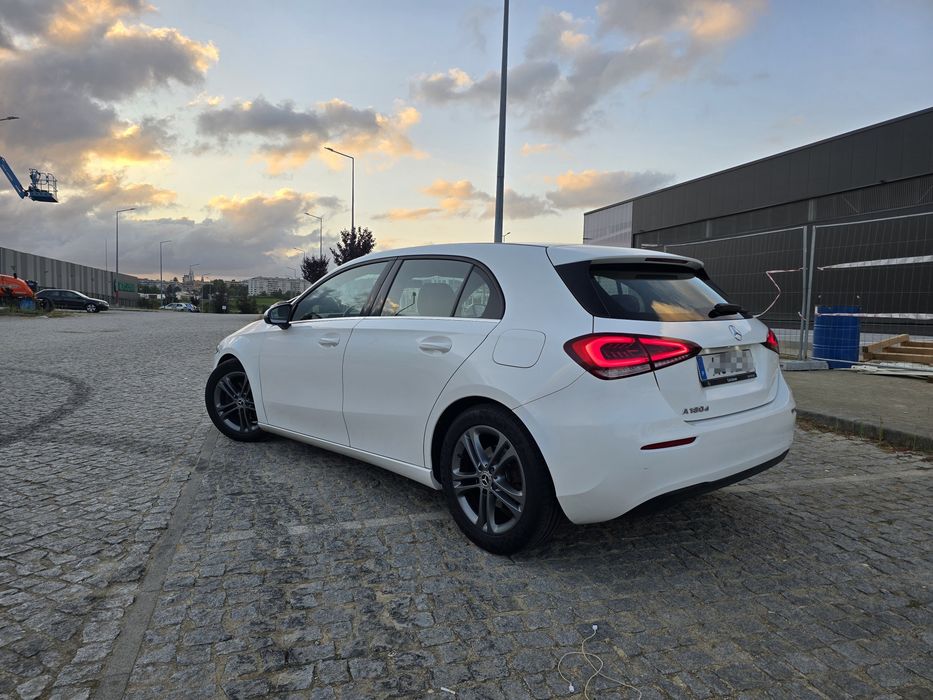 Mercedes-Benz A180d