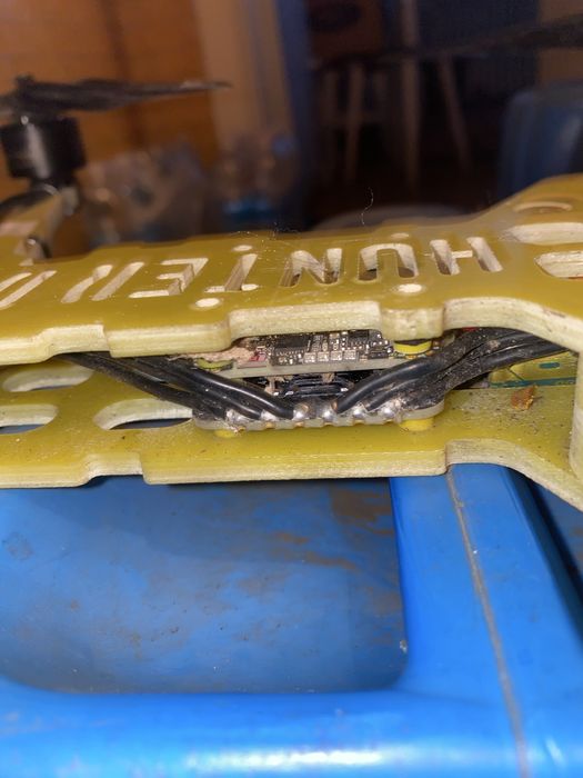 Найдена fpv с тепловизором 640