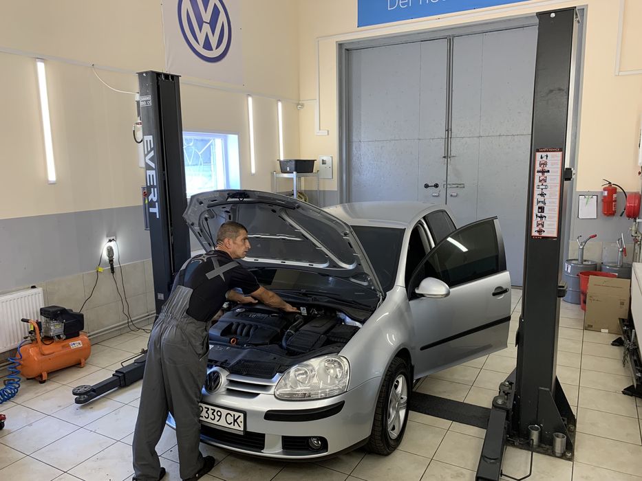 Автосервис СТО Ремонт диагностика Audi VW Skoda Seat Volkswagen
