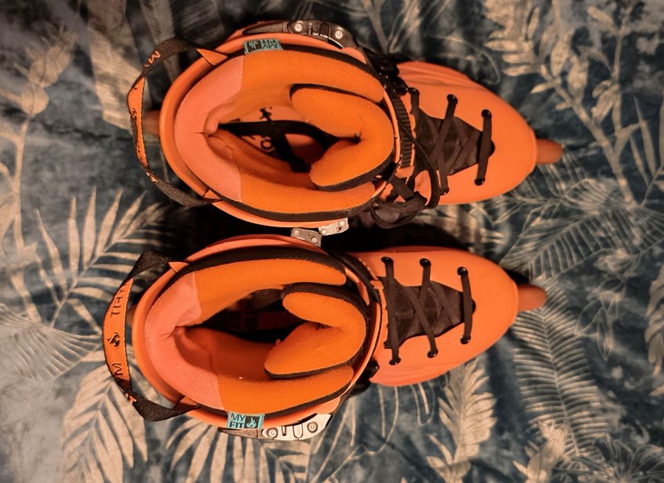 Rolki Powerslide Imperial Megacruiser 125 Neon Orange