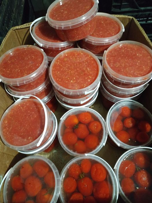 Аджика з хріном не варина (сира)