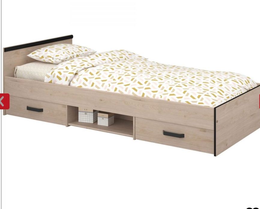 1 Cama com arrumação