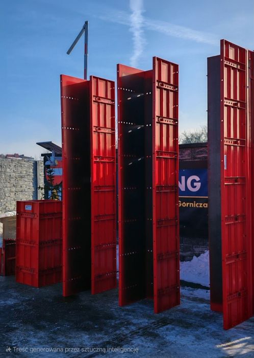 Szalunki slupowe filarowe hiszpanskie słupy filary filar słup stemple