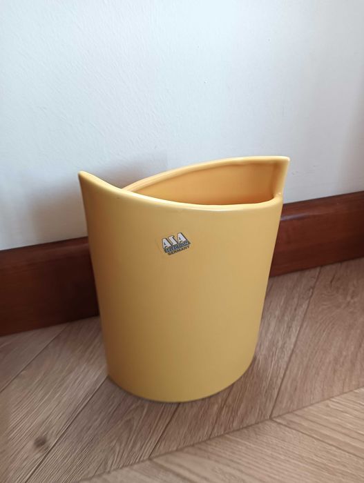 Wazon ceramiczny ASA żołty