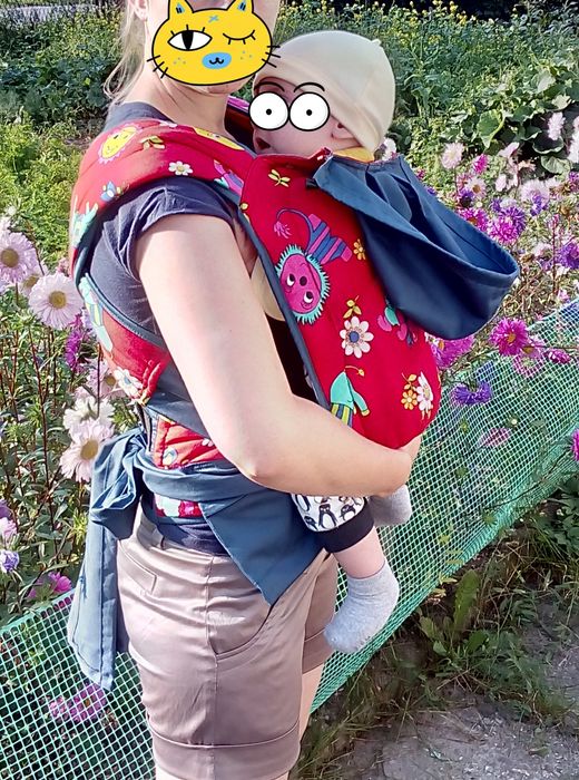 Chusta, nosidło Mai Tai