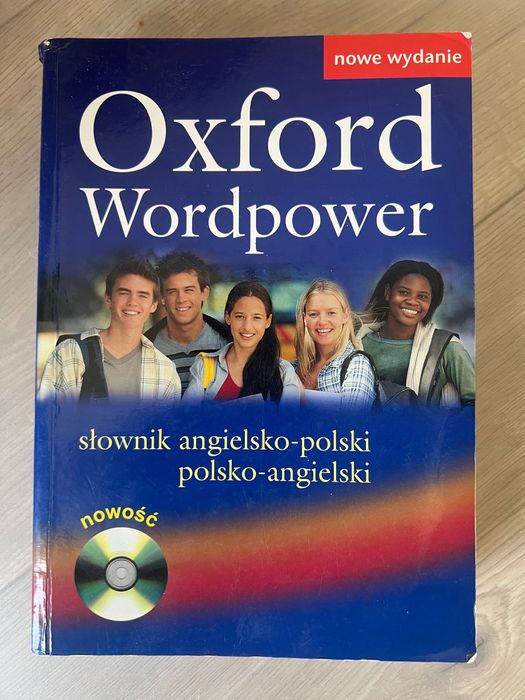 Oxford Wordpower słownik angielsko-polski