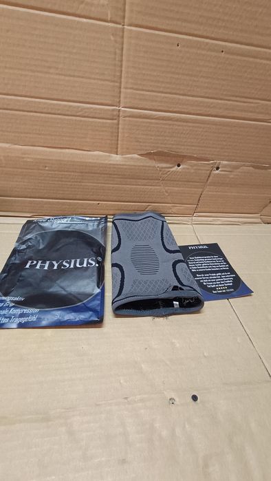 Physius Stabilizator na kolano opaska elastyczny ściągacz rozm.L
