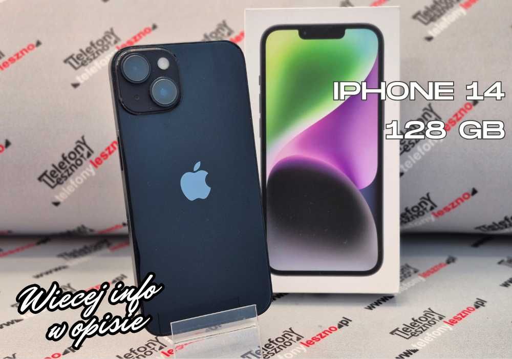 APPLE IPHONE 14 | 128 GB | UŻYWANE | Więcej w OPISIE | Szkło gratis | kilka sztuk