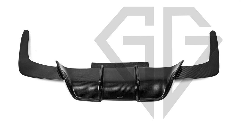 диффузор bmw f06 f12 f13 карбон накладка заднего бампера бмв m6 Carbon
