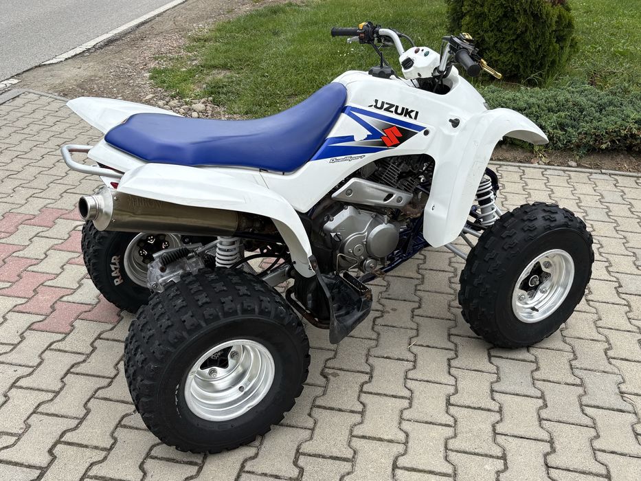 Suzuki Ltz 250 oryginał wsteczny