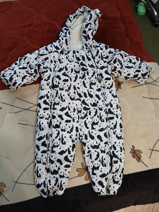 Комбінезон зима  80