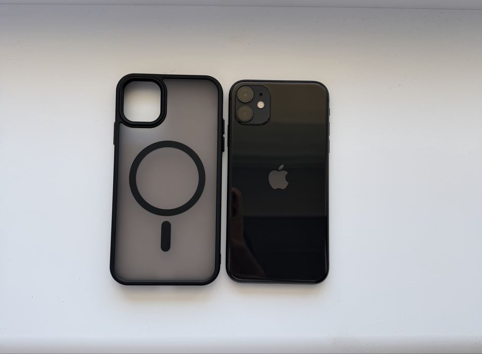iPhone 11 Black 64Gb Neverlock