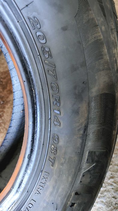БЕЗ ПРЕДОПЛАТ Шини/Резина/Колеса Nexen 205 70 R14 98T Літо