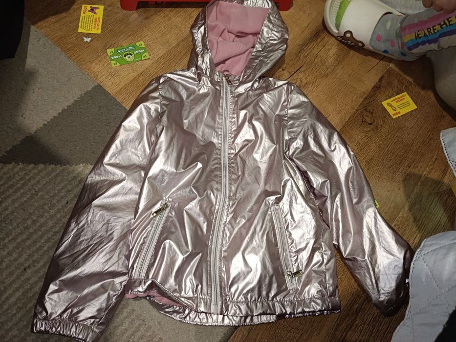 Kurtka dla dziewczynki