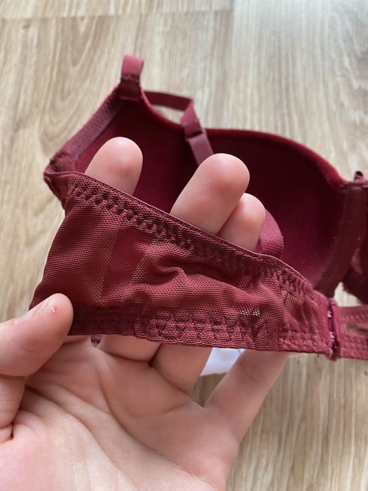 Велюровий бюстгальтер