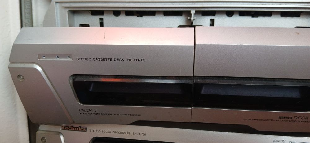 Deck Technics RS EH760