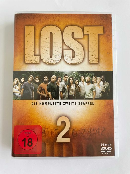 Perdidos 2 temporada / Lost 2 season