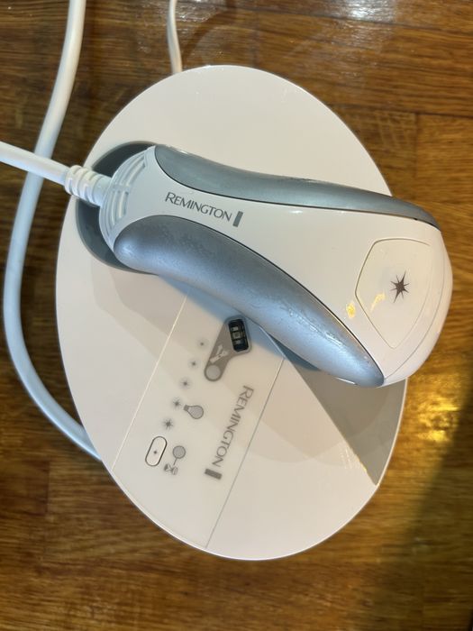 Depiladora Remington i-Light IPL – Pouco Uso