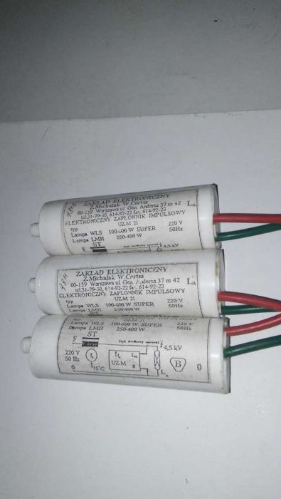 TUZ. Elektroniczny zaplonnik impulsowy