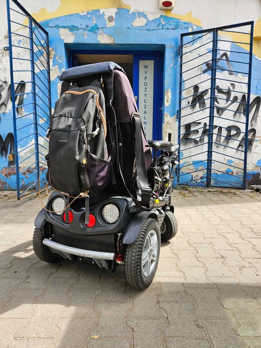 wózek inwalidzki elektryczny OttoBock B600