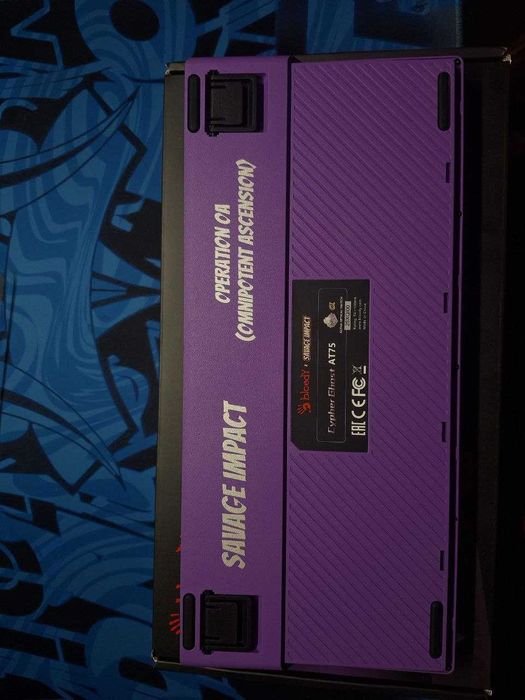 Клавіатура Bloody AT75 з гарантією