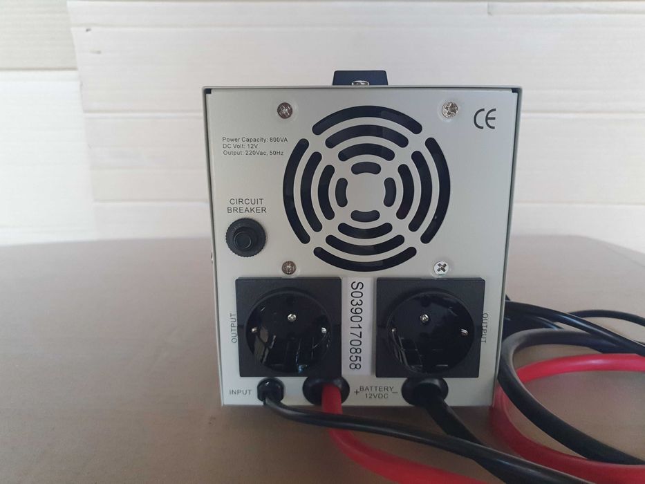 источник бесперебойного питания ИБП Europower EP-MPS-800/12PLUS (500 Вт) с чистой синусоидой