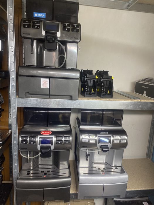 Saeco Aulika Top кофемашина для бізнесу кавомашина для магазину !