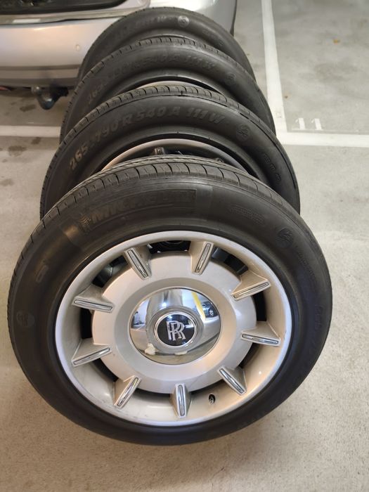 Oryginalne koła Rolls -Royce Phantom 265 - 790 R 540 A 111 W