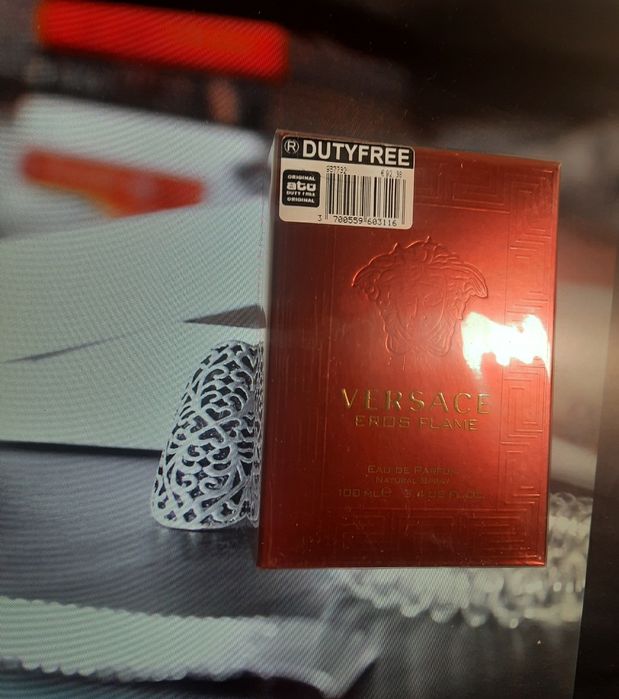 Versace Eros Flame 100мл мужской парфюм Версаче эрос флейм оригинал ер ...