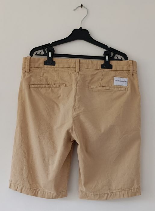 Шорти Calvin Klein Jeans, оригінал, бежеві, W29 (S-M)