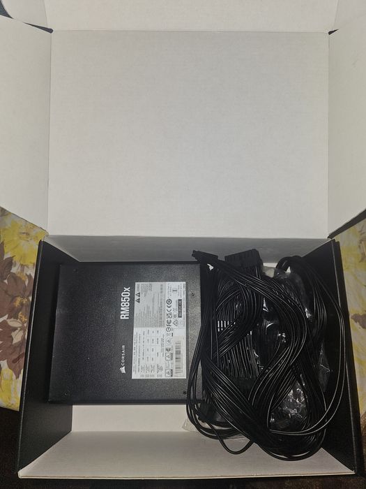 Fonte 850w full modular corsair