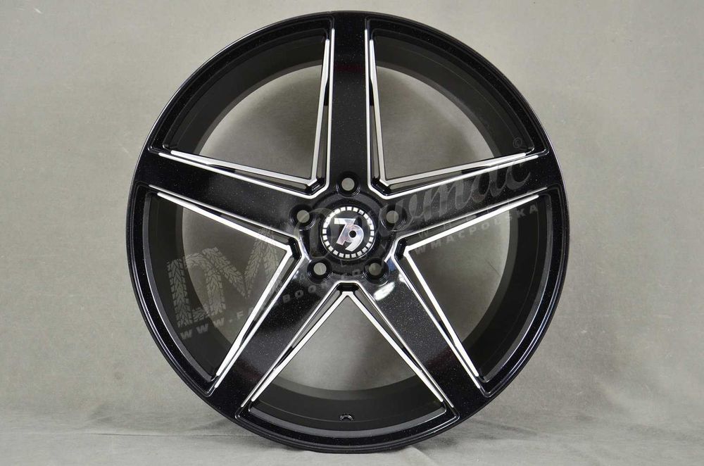 Felgi Seventy9 SV-N 19" 9,5J ET38 5x112 BE