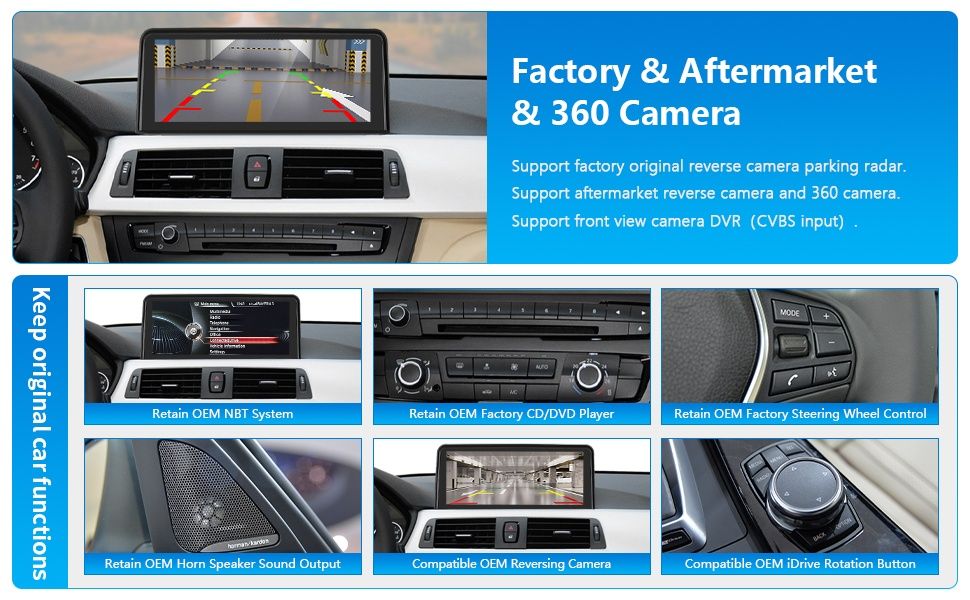 Rádio Android Bmw 3 f30 f31