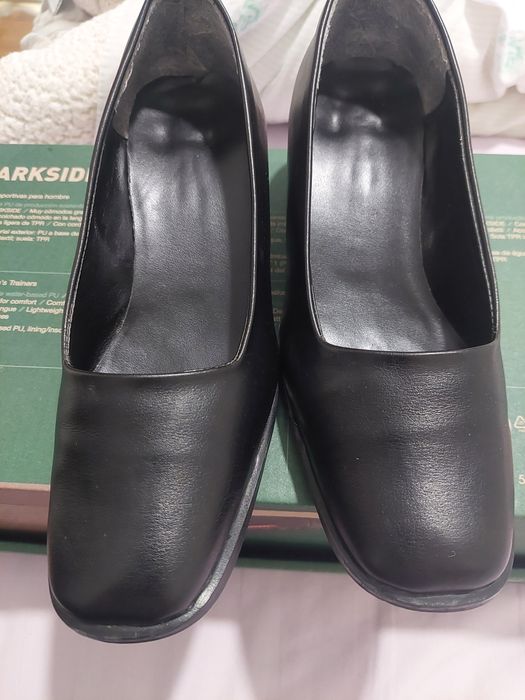 Sapatos traje académico