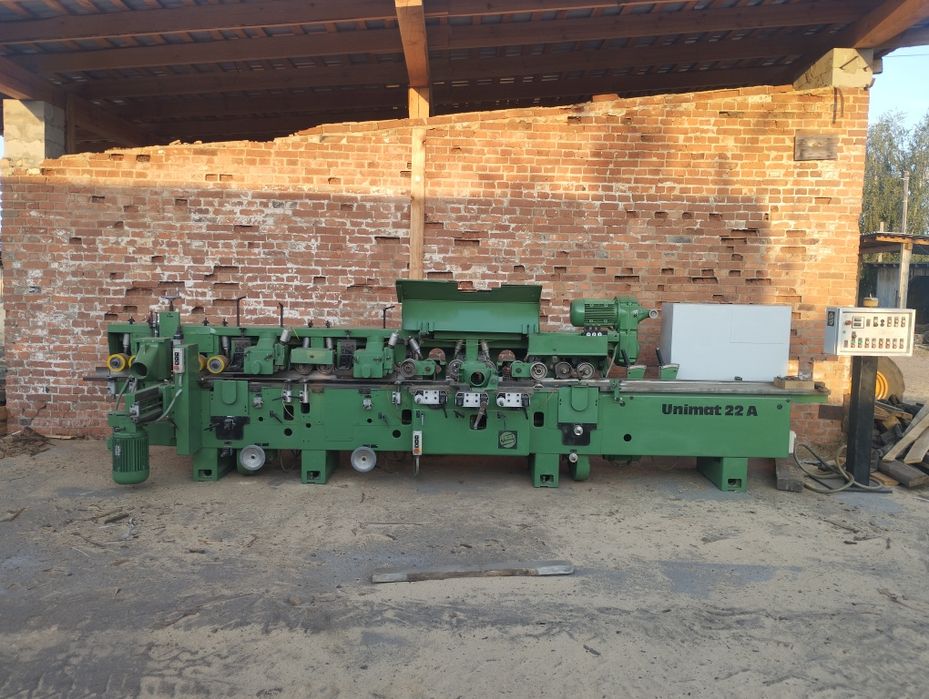 Weinig 22 A 8-шпиндельний! Чотирьохсторонній!