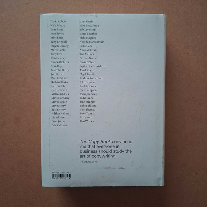 The Copy Book:  A arte da escrita publicitária