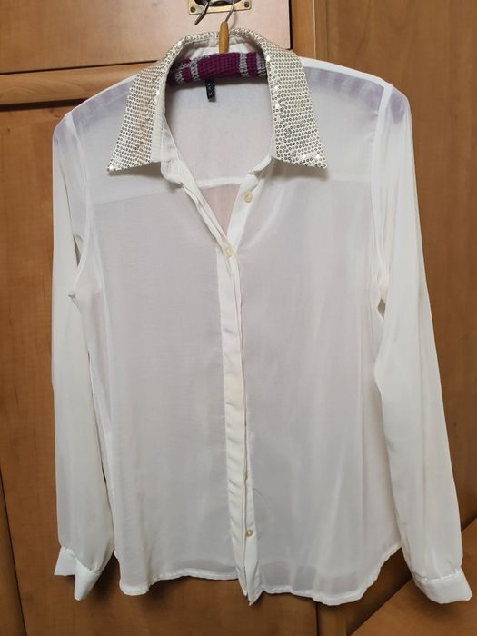 Białe koszule 5 sztuk