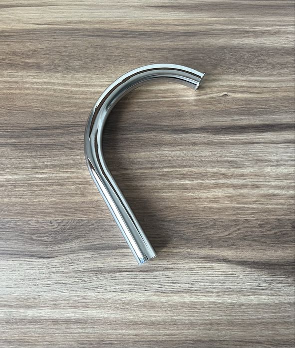 NOWE POLSKIE kolano kolanko wydechowe WFM M06 WSK 125 B1 KRÓTKIE